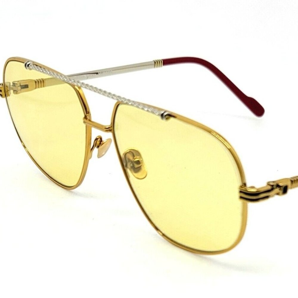 COPY - NEW PORTA ROMANA SUNGLASSES model 1233 GOLD PLATED